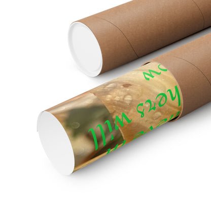 Copy of Inspirational Floral Poster, Motivational Wall Art, Positive Quote Decor, Self-Belief Print, Mindfulness Home Decoration