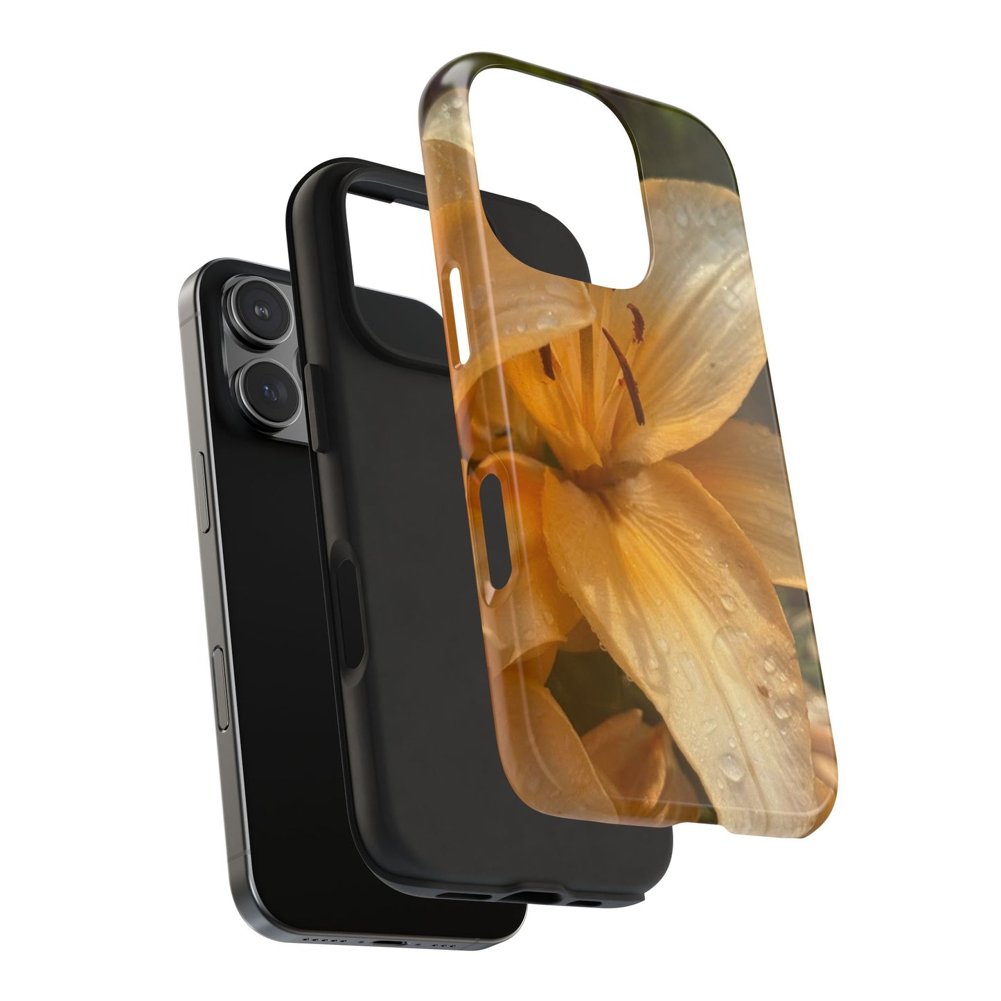 Flower Phone Case, Tough Phone Cases for Nature Lovers, Floral Phone Cover, Echinacea Floral Design, Gift for Plant Lovers