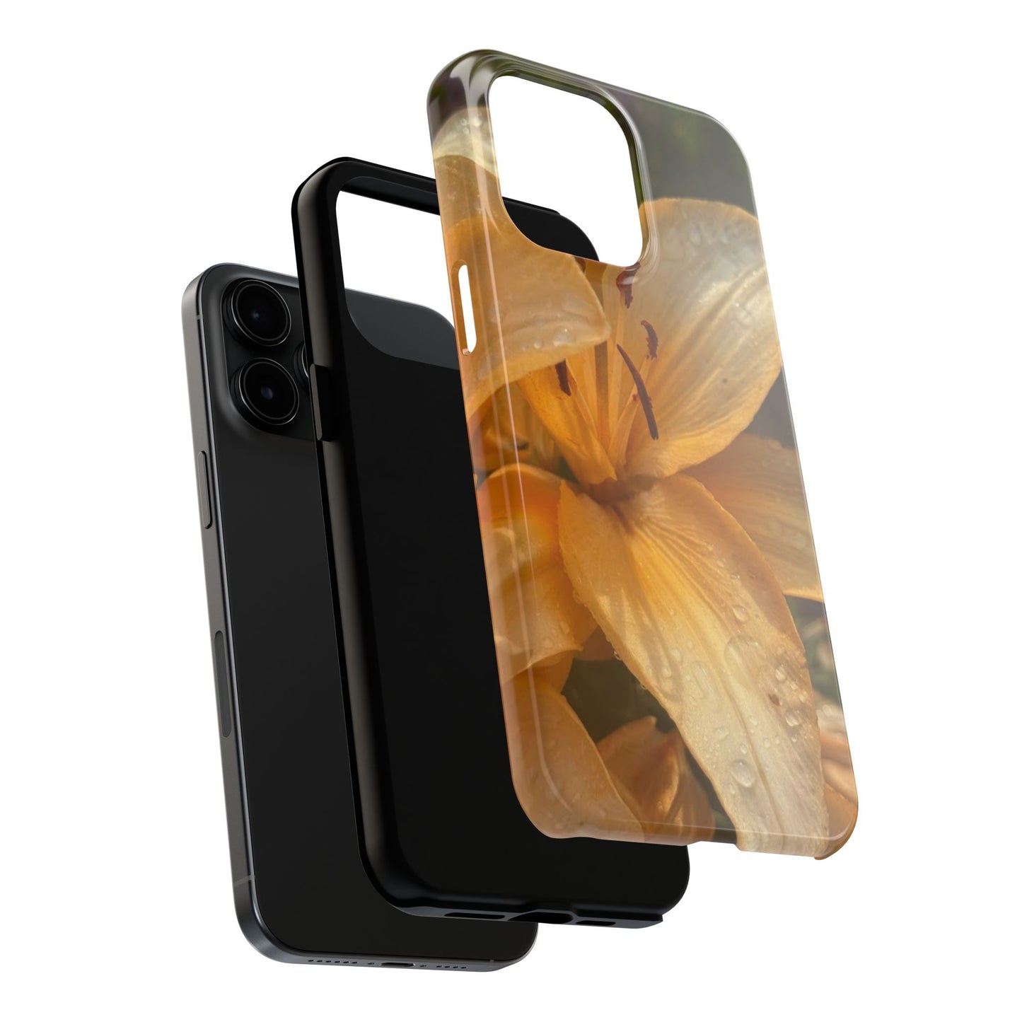 Flower Phone Case, Tough Phone Cases for Nature Lovers, Floral Phone Cover, Echinacea Floral Design, Gift for Plant Lovers