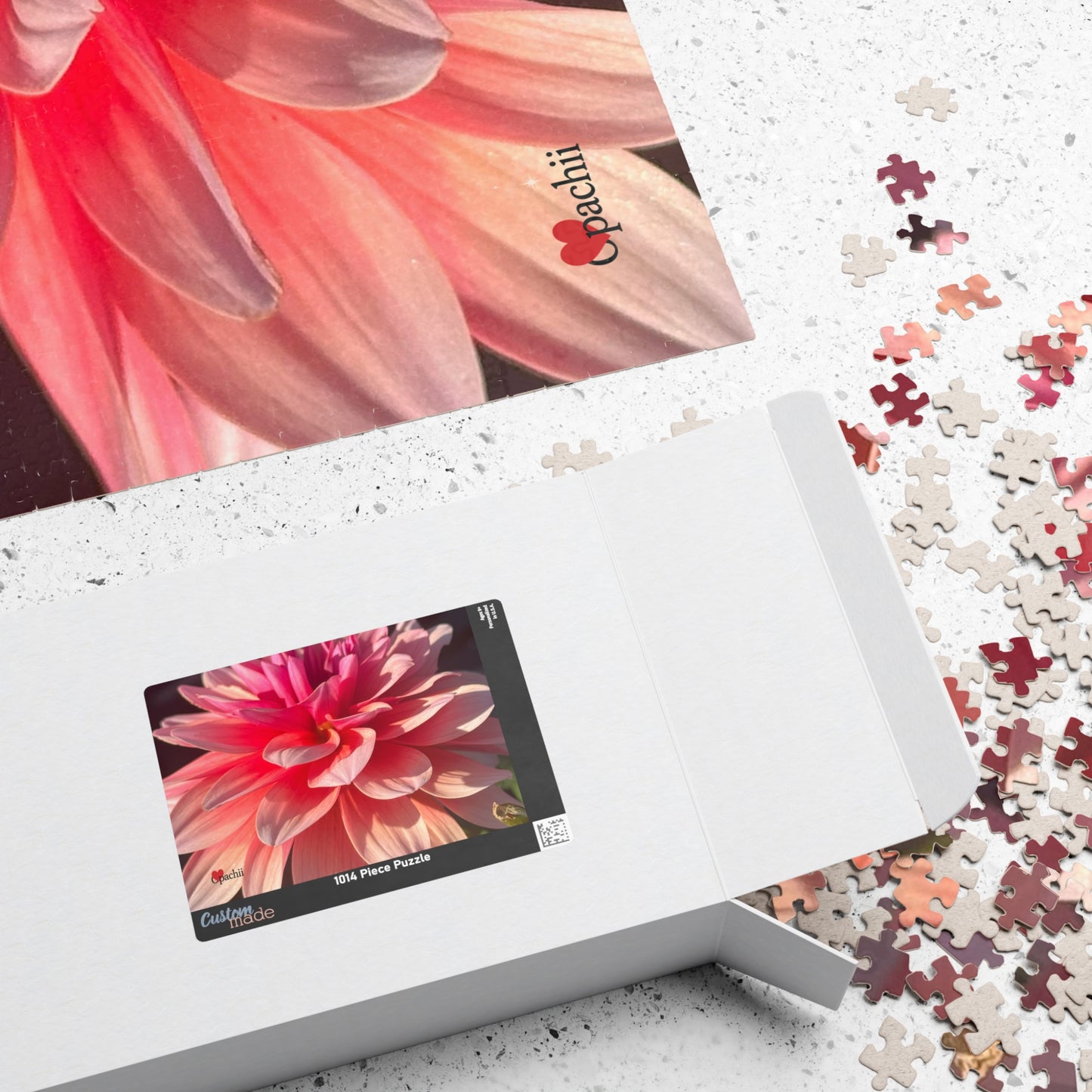 Floral Photo Puzzle - 110 to 1014-Piece Options