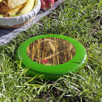 Floral Frisbee with Nature Design - Perfect for Outdoor Fun, Gifts for Friends, Summer Activities, Garden Parties, Recreational Play