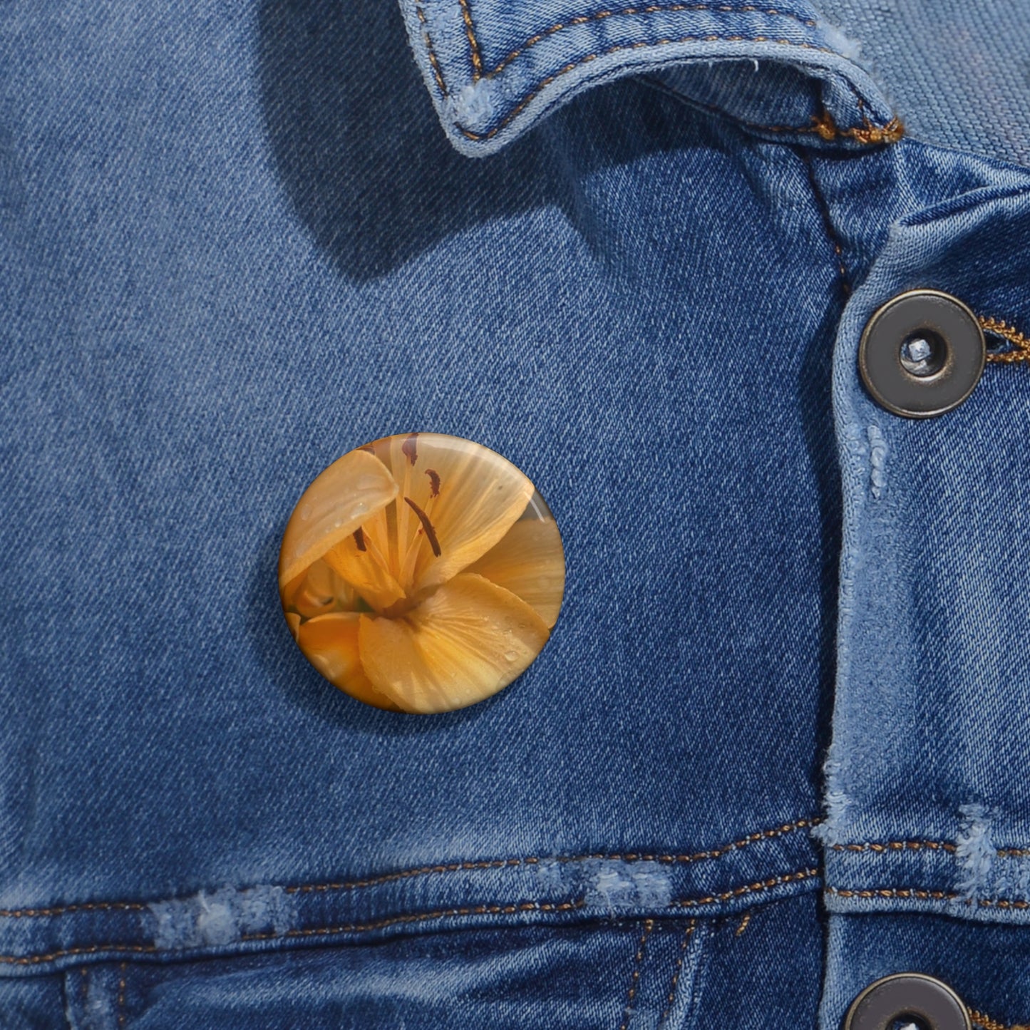 Floral Pin Buttons, Personalized Accessories, Cute Gifts, Fun Party Favors, Floral Art Pins, Unique Collectibles