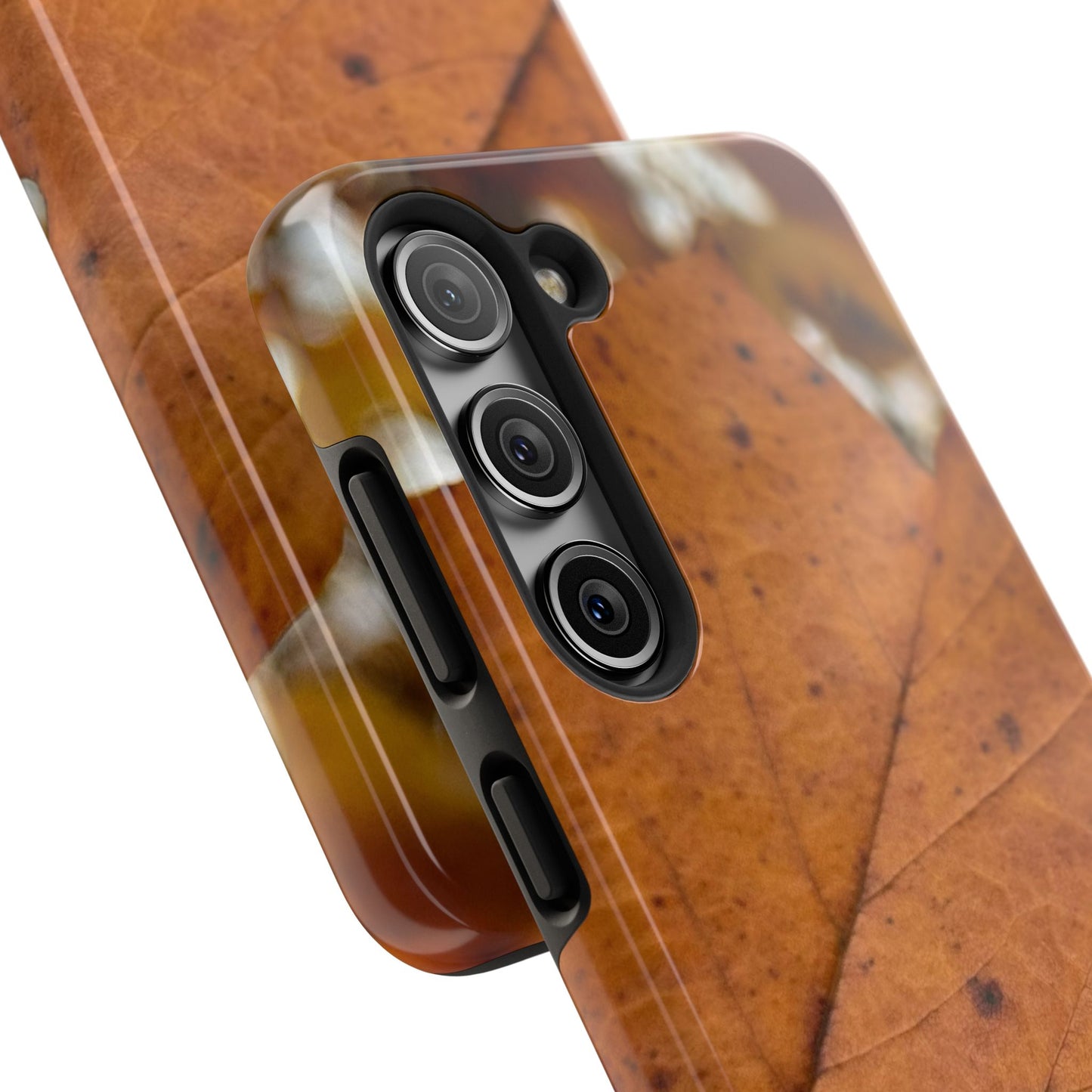 🍁 Leafprint Calm – Autumn Nature Case for iPhone & Samsung