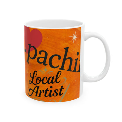 Vibrant Floral Ceramic Mug - Perfect for Coffee Lovers, Garden Enthusiasts, Spring Decor, Gifts, Home and Office