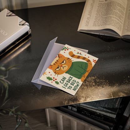 Holiday Cards: Not Today, Human