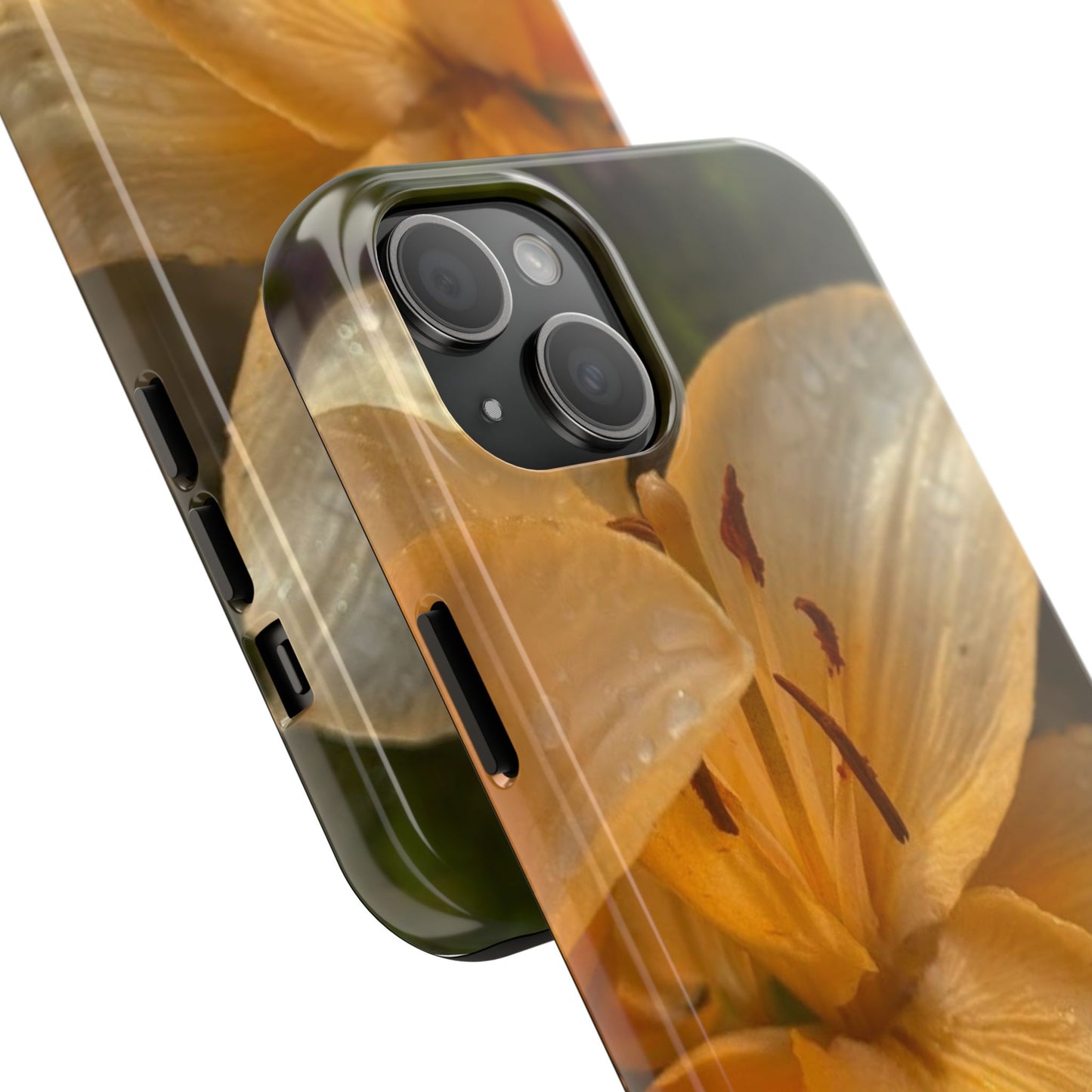 Flower Phone Case, Tough Phone Cases for Nature Lovers, Floral Phone Cover, Echinacea Floral Design, Gift for Plant Lovers