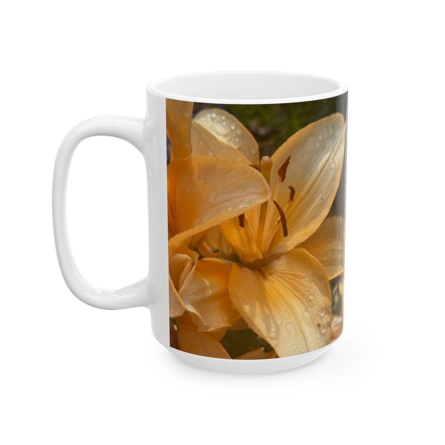 Vibrant Floral Ceramic Mug - Perfect for Coffee Lovers, Garden Enthusiasts, Spring Decor, Gifts, Home and Office