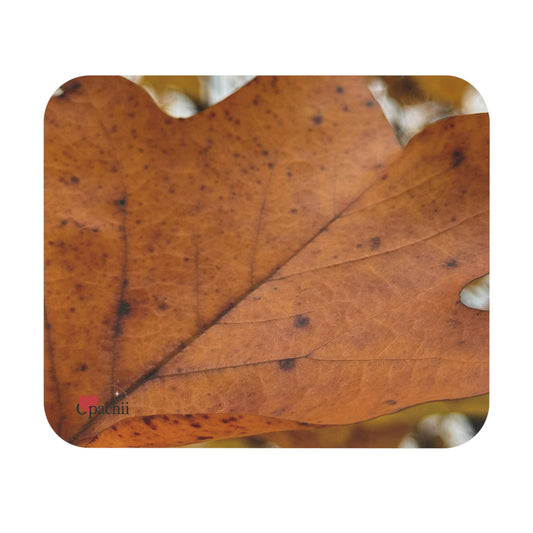 🍂Focus in Fall – Autumn Leaf Mouse Pad