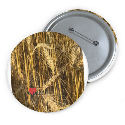 Floral Pin Buttons, Personalized Accessories, Cute Gifts, Fun Party Favors, Floral Art Pins, Unique Collectibles