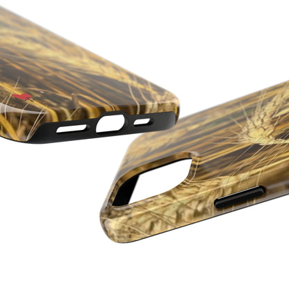 Flower Phone Case, Tough Phone Cases for Nature Lovers, Floral Phone Cover, Echinacea Floral Design, Gift for Plant Lovers