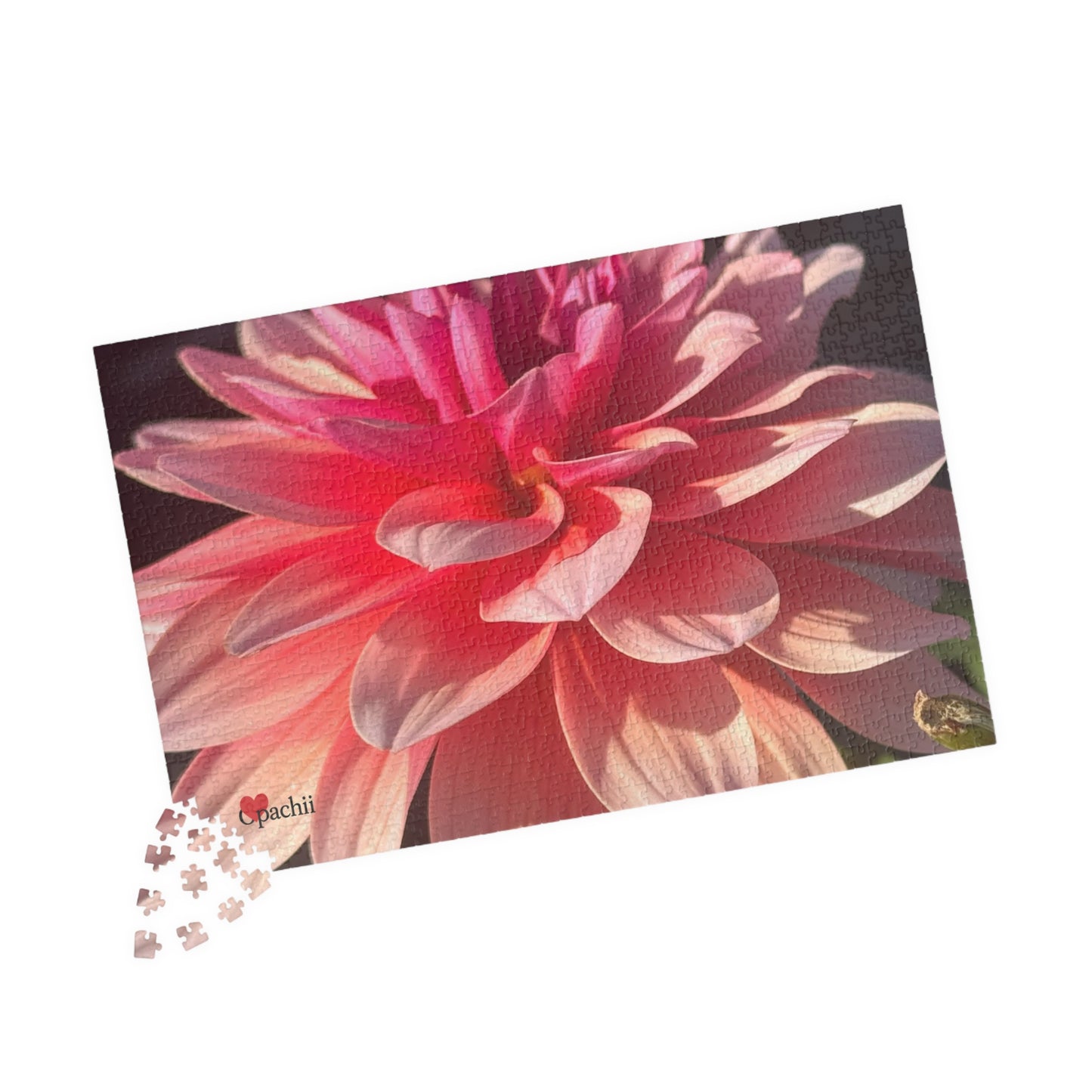 Floral Photo Puzzle - 110 to 1014-Piece Options