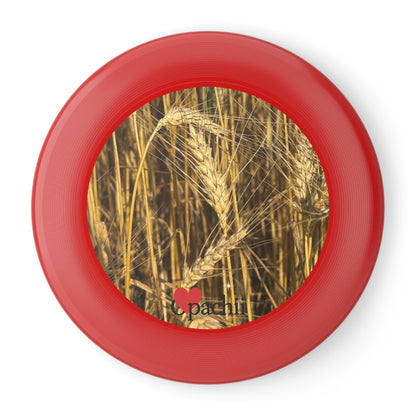 Floral Frisbee with Nature Design - Perfect for Outdoor Fun, Gifts for Friends, Summer Activities, Garden Parties, Recreational Play