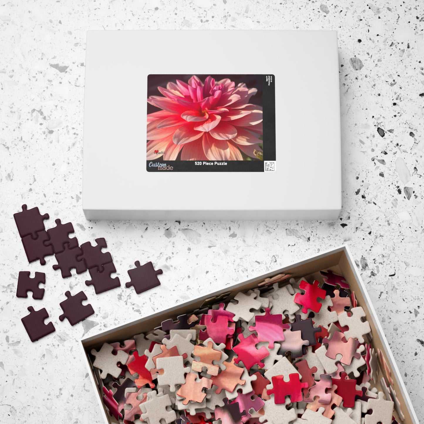 Floral Photo Puzzle - 110 to 1014-Piece Options