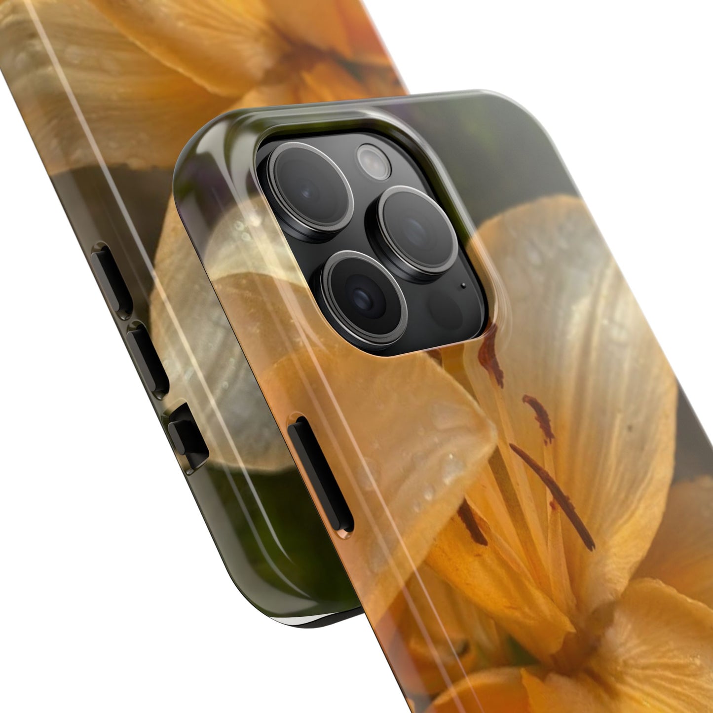 Flower Phone Case, Tough Phone Cases for Nature Lovers, Floral Phone Cover, Echinacea Floral Design, Gift for Plant Lovers