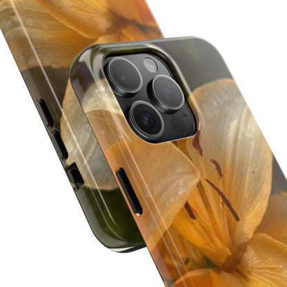 Flower Phone Case, Tough Phone Cases for Nature Lovers, Floral Phone Cover, Echinacea Floral Design, Gift for Plant Lovers