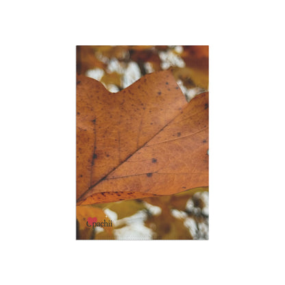 🌿Rooted in Autumn – Seasonal Garden Flag
