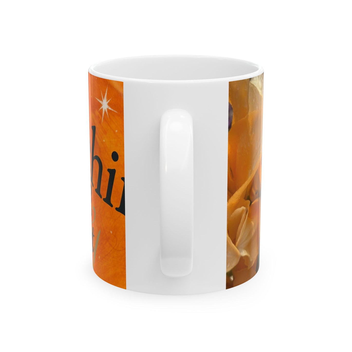 Vibrant Floral Ceramic Mug - Perfect for Coffee Lovers, Garden Enthusiasts, Spring Decor, Gifts, Home and Office