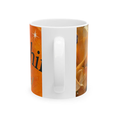 Vibrant Floral Ceramic Mug - Perfect for Coffee Lovers, Garden Enthusiasts, Spring Decor, Gifts, Home and Office