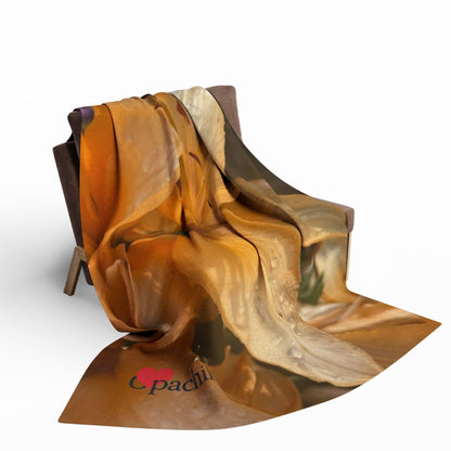 Vibrant Floral Arctic Fleece Blanket | Cozy Throw, Home Decor, Gift for Her, Picnic Blanket, Nature Lover's Accessory