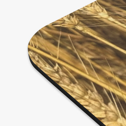 Floral Mouse Pad | Nature Desk Accessory, Flower Office Gift, Spring Decor, Ergonomic Mousepad, Floral Home Office Must-Have