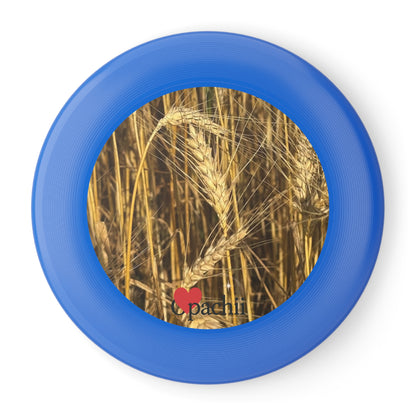 Floral Frisbee with Nature Design - Perfect for Outdoor Fun, Gifts for Friends, Summer Activities, Garden Parties, Recreational Play