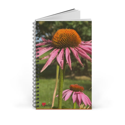 Floral Spiral Journal | Nature-Inspired Notebook for Creative Writing, Floral Gifts, Journaling, Eco-Friendly Stationery, Art Lovers