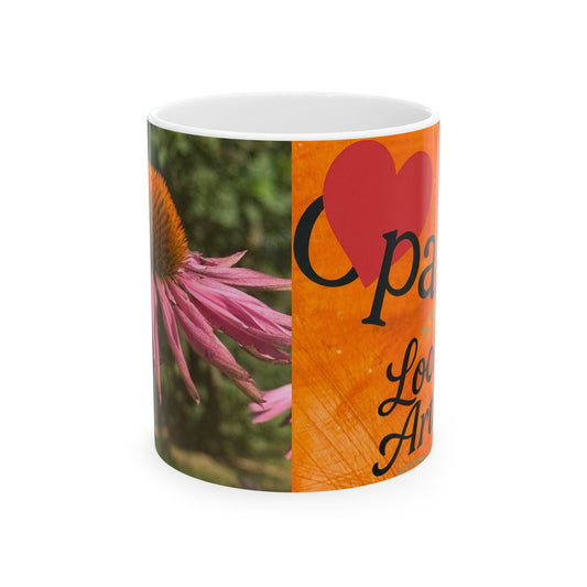 Vibrant Floral Ceramic Mug - Perfect for Coffee Lovers, Garden Enthusiasts, Spring Decor, Gifts, Home and Office