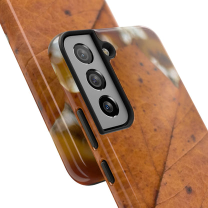 🍁 Leafprint Calm – Autumn Nature Case for iPhone & Samsung