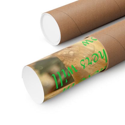 Copy of Inspirational Floral Poster, Motivational Wall Art, Positive Quote Decor, Self-Belief Print, Mindfulness Home Decoration