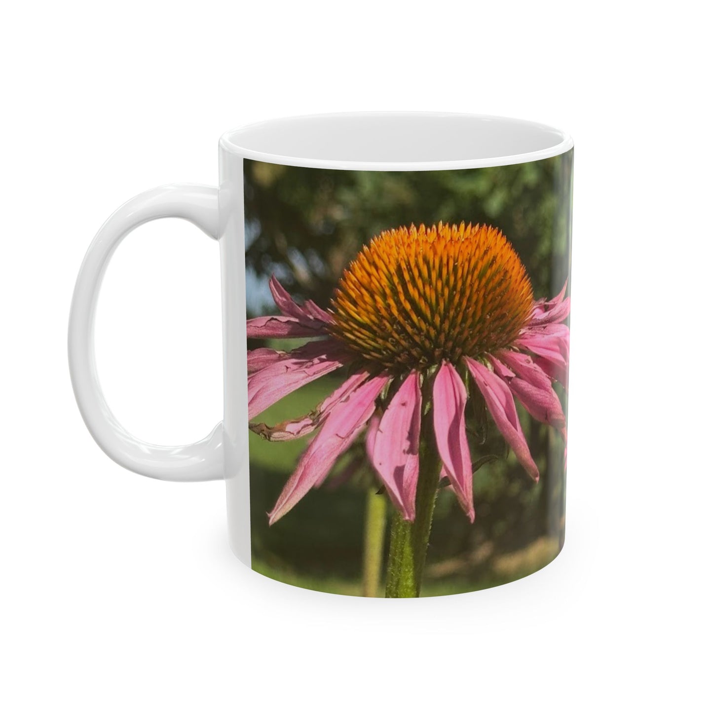 Vibrant Floral Ceramic Mug - Perfect for Coffee Lovers, Garden Enthusiasts, Spring Decor, Gifts, Home and Office