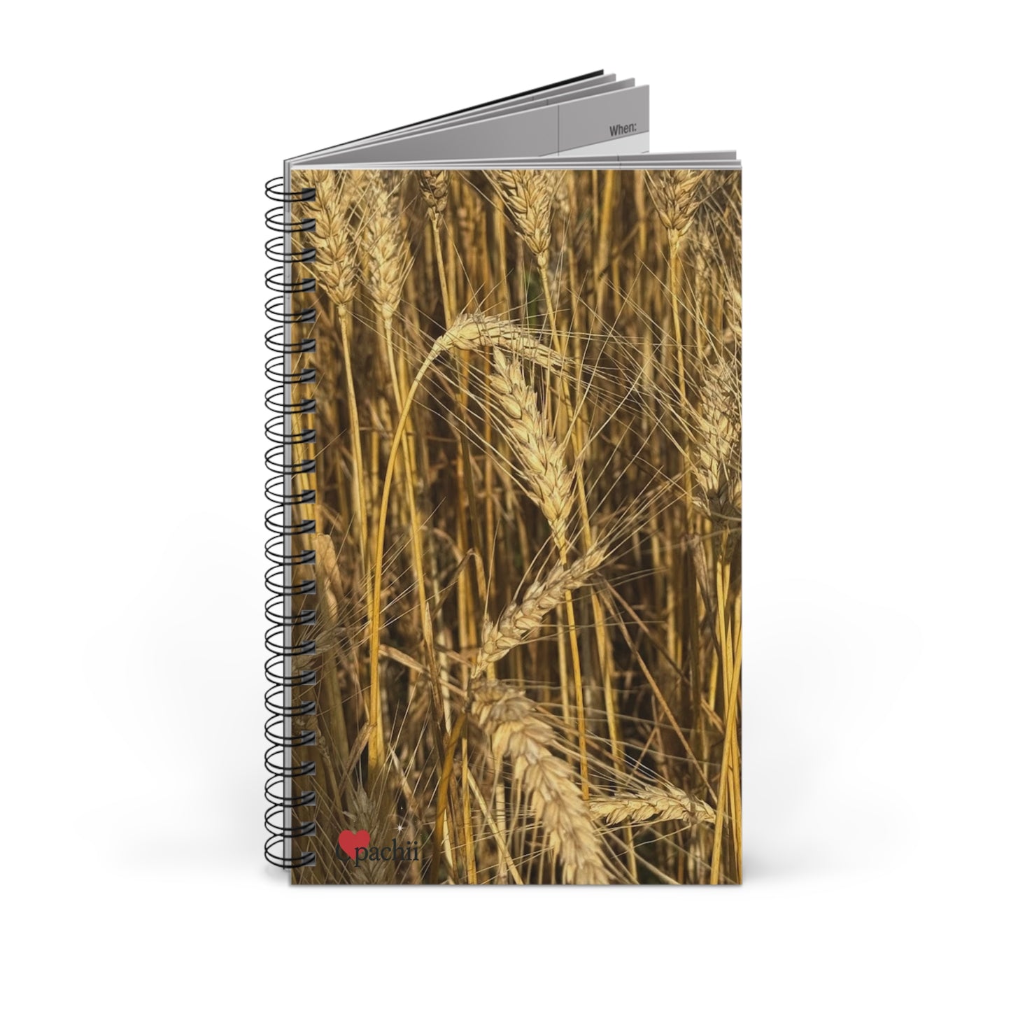 Floral Spiral Journal | Nature-Inspired Notebook for Creative Writing, Floral Gifts, Journaling, Eco-Friendly Stationery, Art Lovers