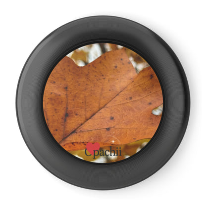 🍃Glide of the Leaf – Nature-Inspired Flying Disc