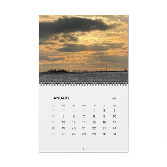 Wall Calendars (2026) Horizons of Heaven