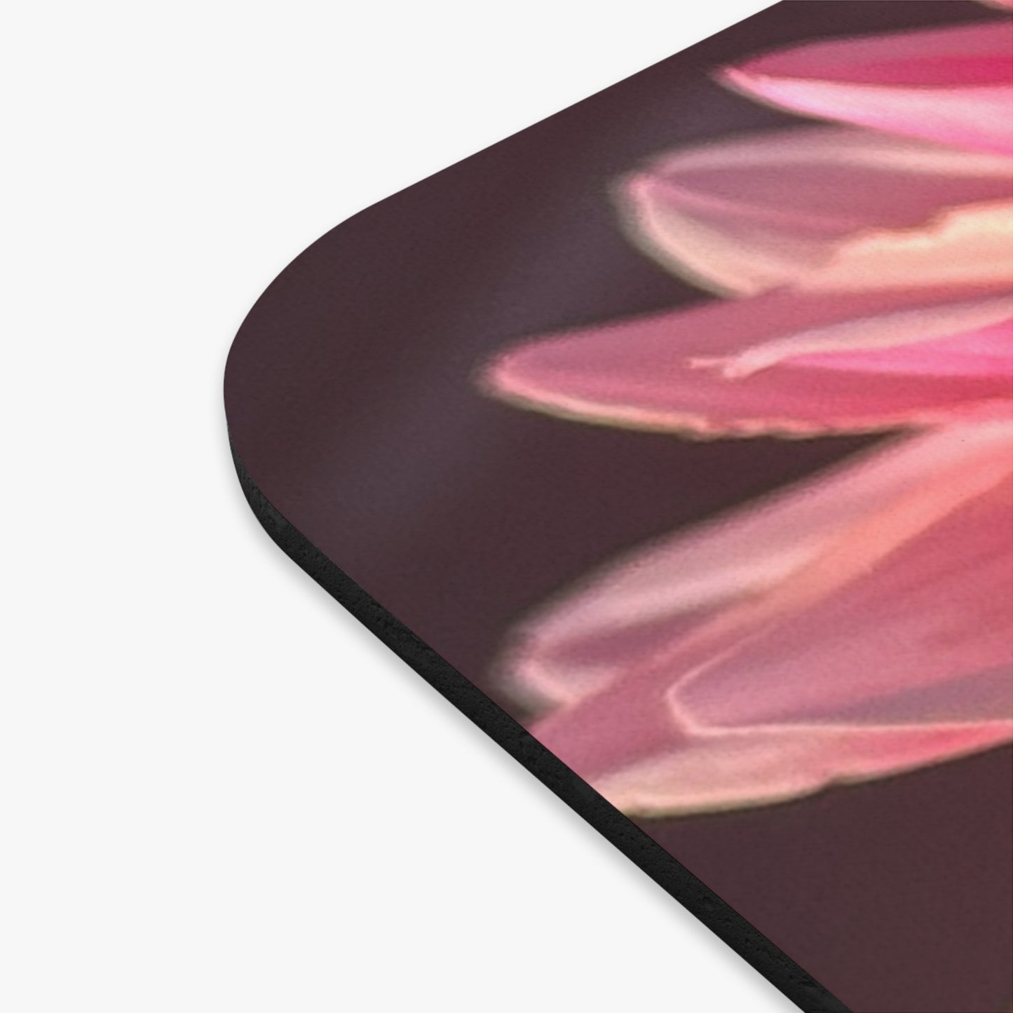 Floral Mouse Pad | Nature Desk Accessory, Flower Office Gift, Spring Decor, Ergonomic Mousepad, Floral Home Office Must-Have