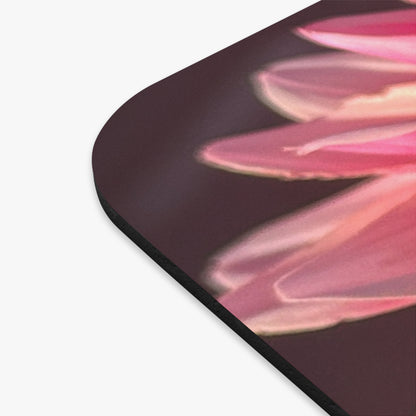 Floral Mouse Pad | Nature Desk Accessory, Flower Office Gift, Spring Decor, Ergonomic Mousepad, Floral Home Office Must-Have