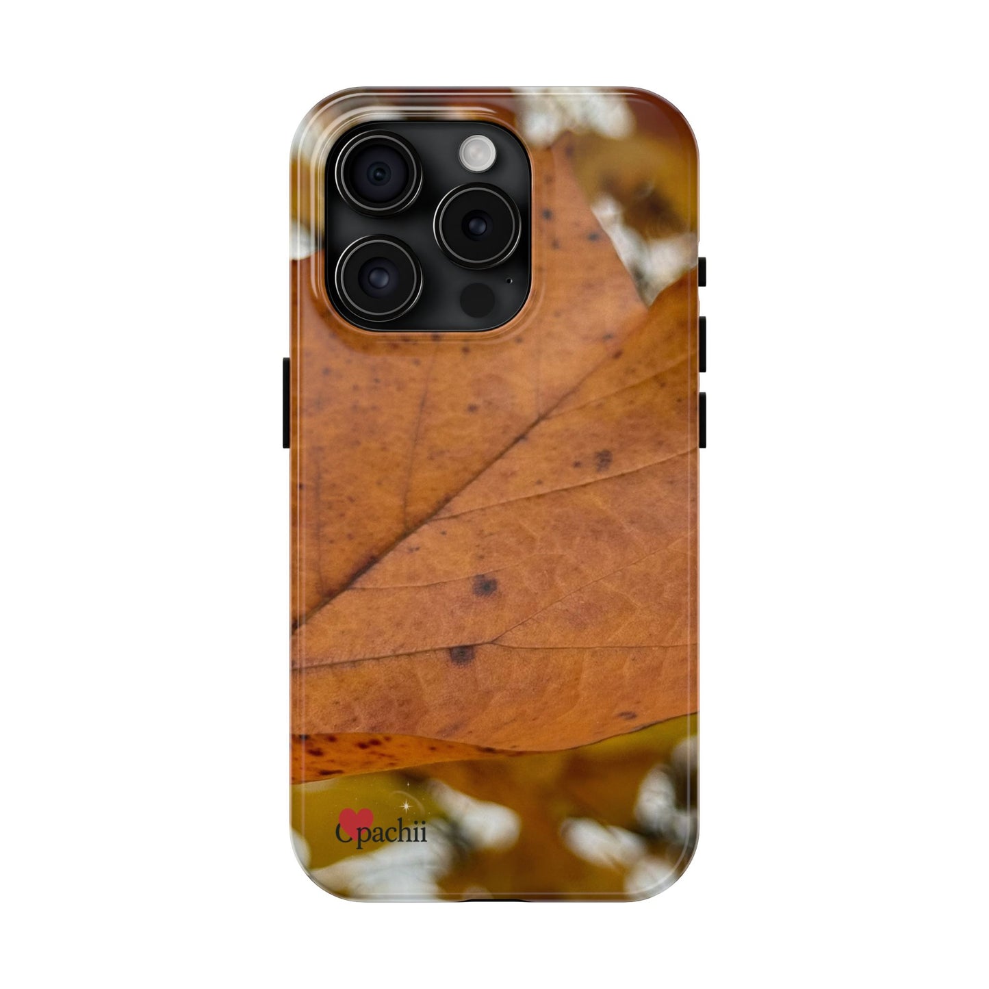 🍁 Leafprint Calm – Autumn Nature Case for iPhone & Samsung