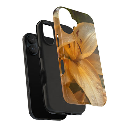 Flower Phone Case, Tough Phone Cases for Nature Lovers, Floral Phone Cover, Echinacea Floral Design, Gift for Plant Lovers