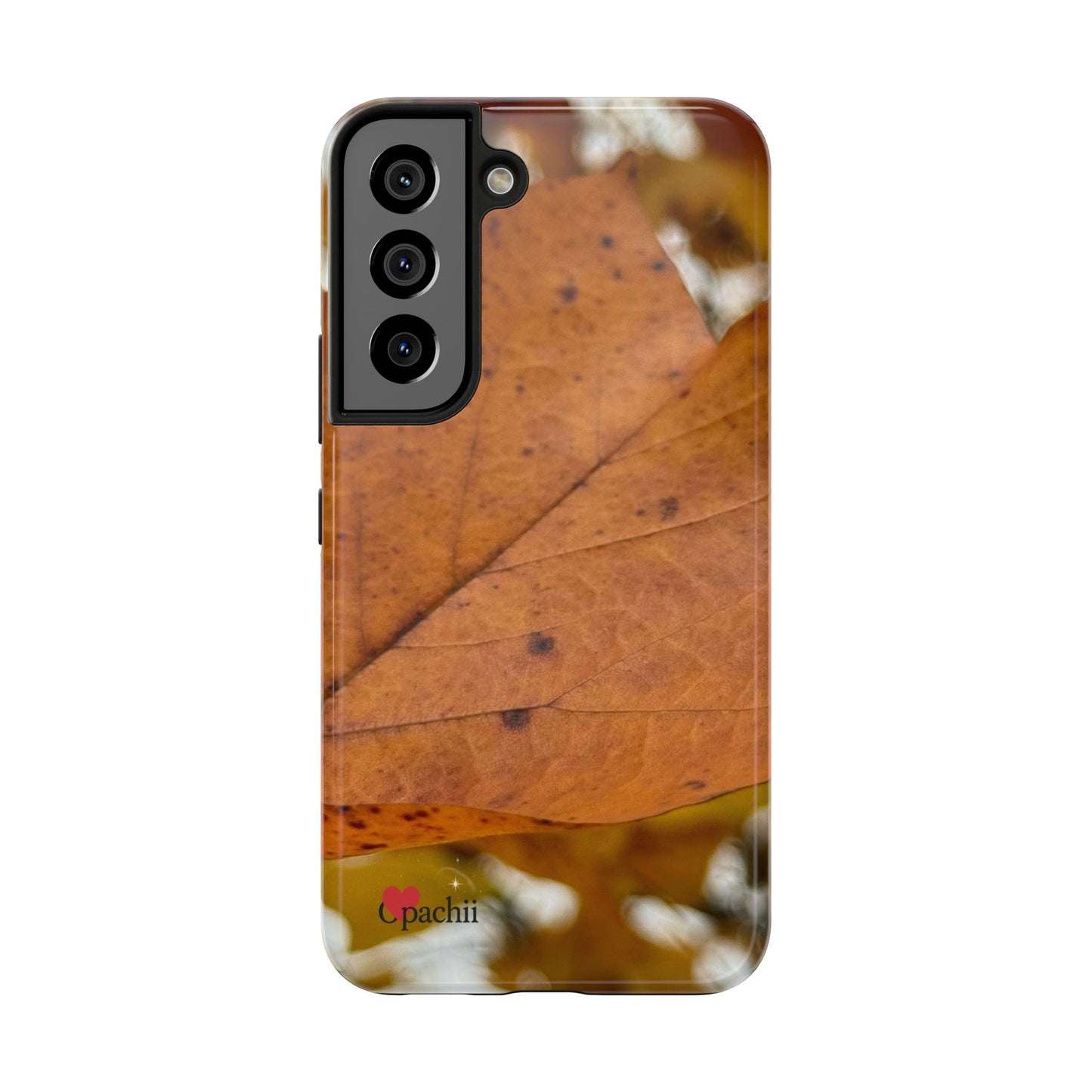 🍁 Leafprint Calm – Autumn Nature Case for iPhone & Samsung