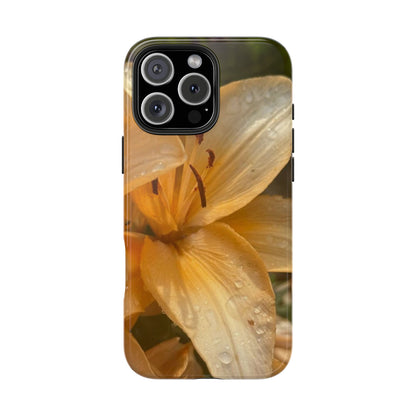 Flower Phone Case, Tough Phone Cases for Nature Lovers, Floral Phone Cover, Echinacea Floral Design, Gift for Plant Lovers