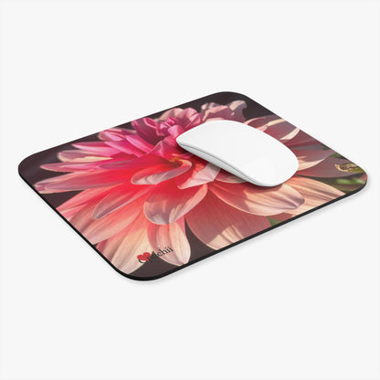 Floral Mouse Pad | Nature Desk Accessory, Flower Office Gift, Spring Decor, Ergonomic Mousepad, Floral Home Office Must-Have