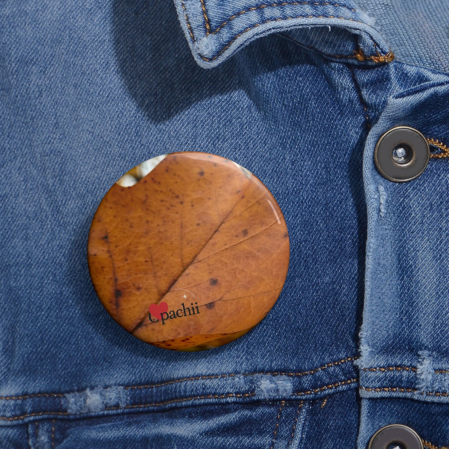 🍂Whispers of Autumn Pin Button