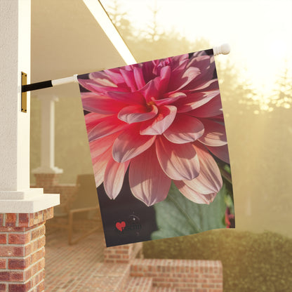 Banner, Outdoor Decorative Flag, Spring House Decor, Unique Garden Sign for Events, Enthusiast Gift