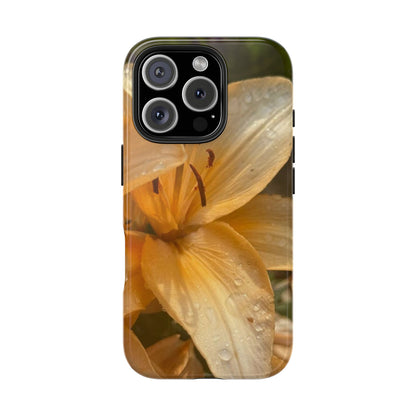 Flower Phone Case, Tough Phone Cases for Nature Lovers, Floral Phone Cover, Echinacea Floral Design, Gift for Plant Lovers