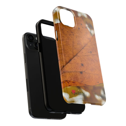 🍁 Leafprint Calm – Autumn Nature Case for iPhone & Samsung