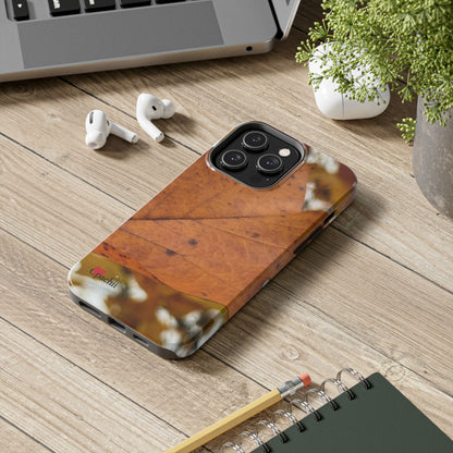 🍁 Leafprint Calm – Autumn Nature Case for iPhone & Samsung