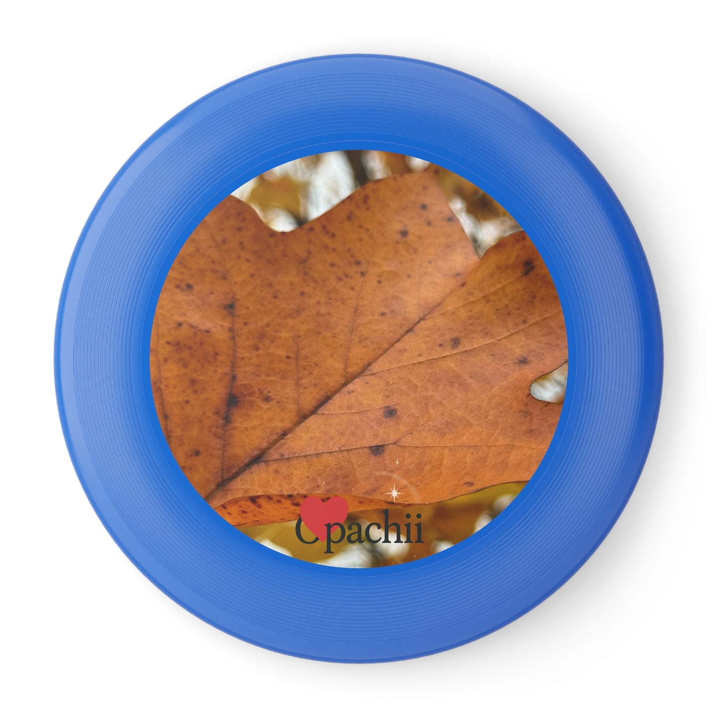 🍃Glide of the Leaf – Nature-Inspired Flying Disc