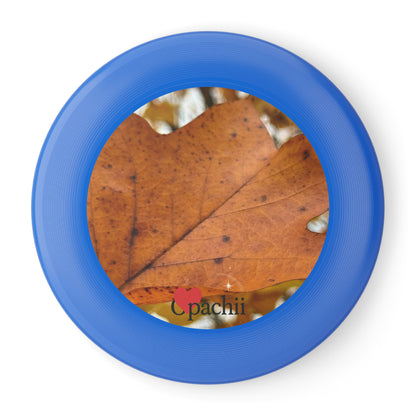🍃Glide of the Leaf – Nature-Inspired Flying Disc
