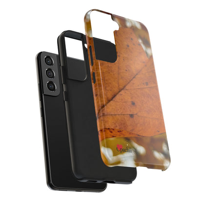 🍁 Leafprint Calm – Autumn Nature Case for iPhone & Samsung