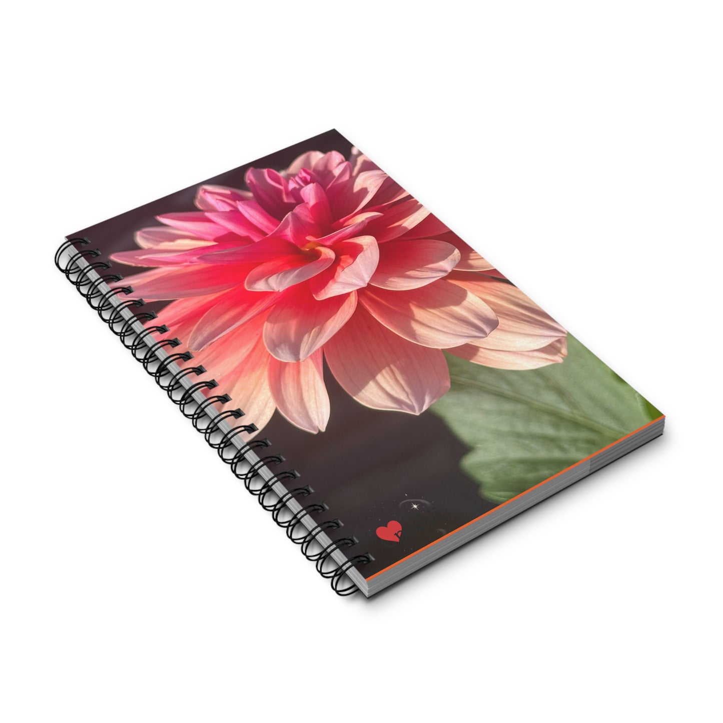 Floral Spiral Journal | Nature-Inspired Notebook for Creative Writing, Floral Gifts, Journaling, Eco-Friendly Stationery, Art Lovers