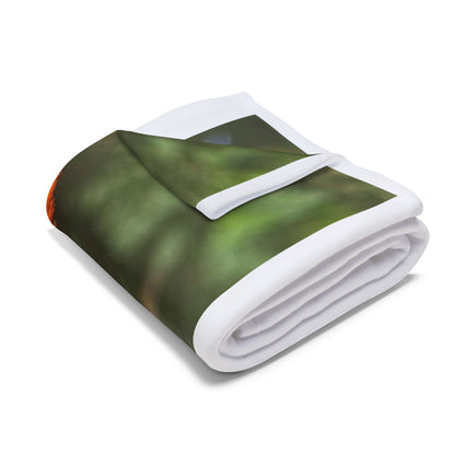 Vibrant Floral Arctic Fleece Blanket | Cozy Throw, Home Decor, Gift for Her, Picnic Blanket, Nature Lover's Accessory